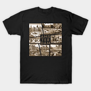 DUTCH CITY - AMSTERDAM - TRAVEL -2 T-Shirt